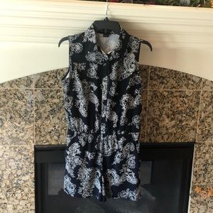 Ann Taylor Dark Blue Dress